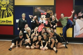 The end of our workshop with Cameron, Minnie and all of the Niagara Star Singers
